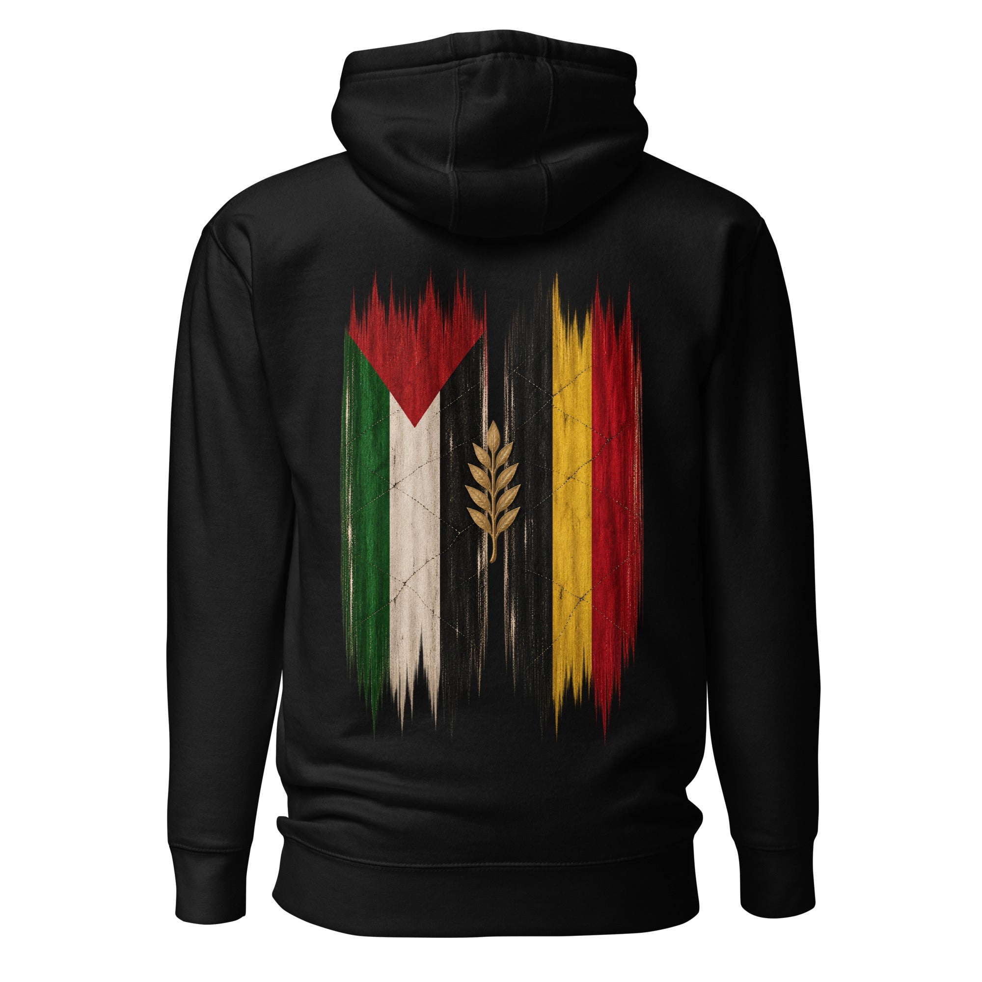 Belgien × Palestina hoodie