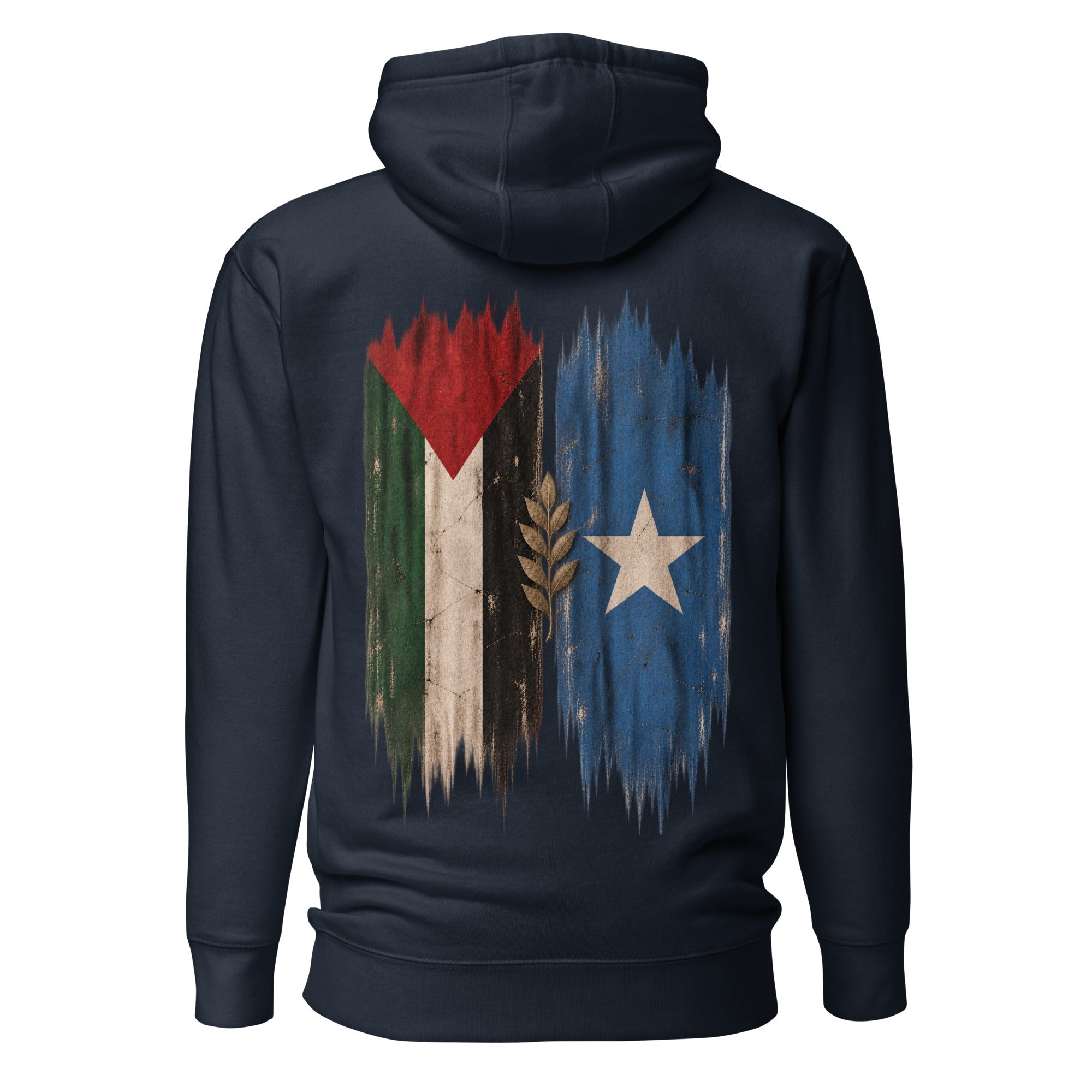 Somalia × Palestina hoodie