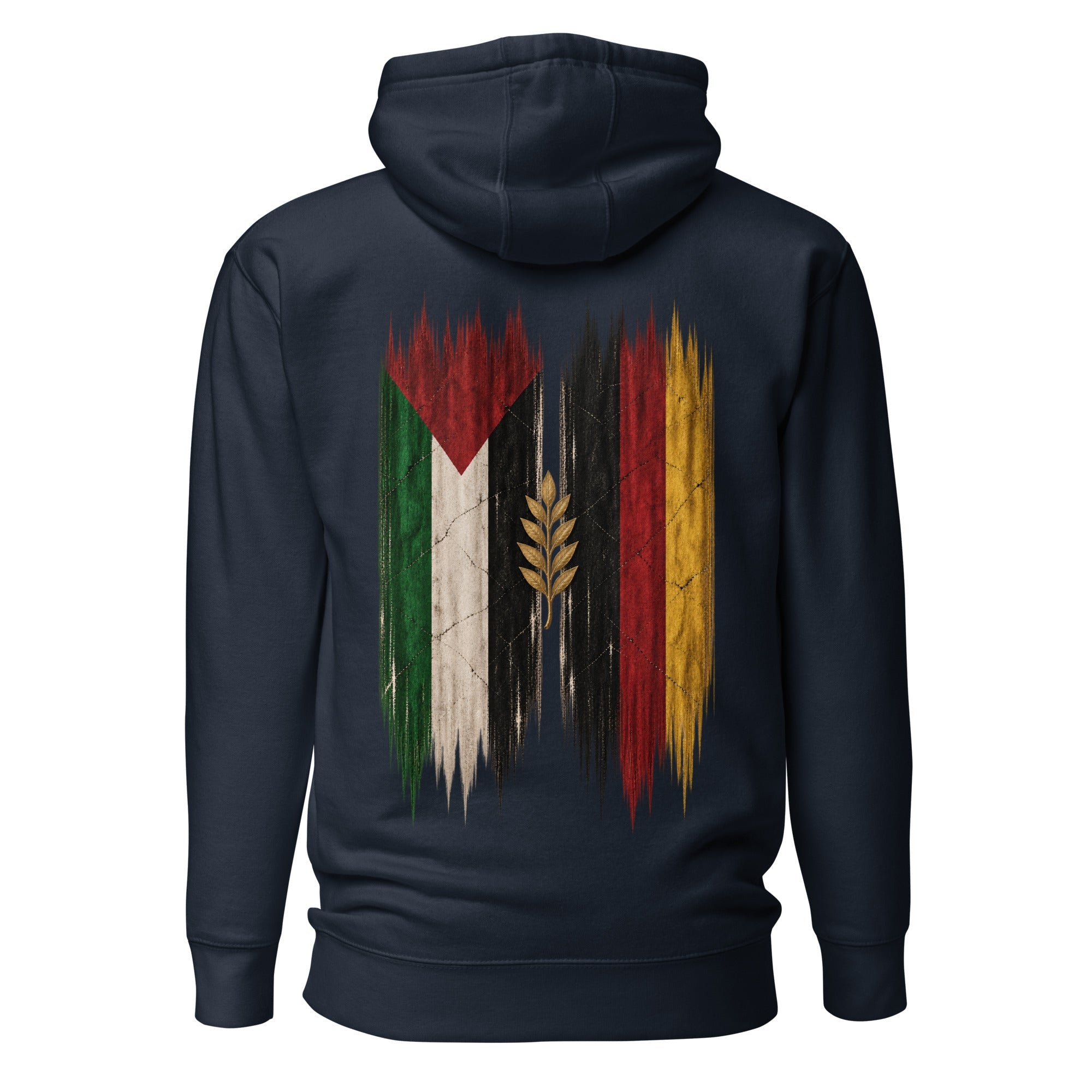 Tyskland × Palestina hoodie