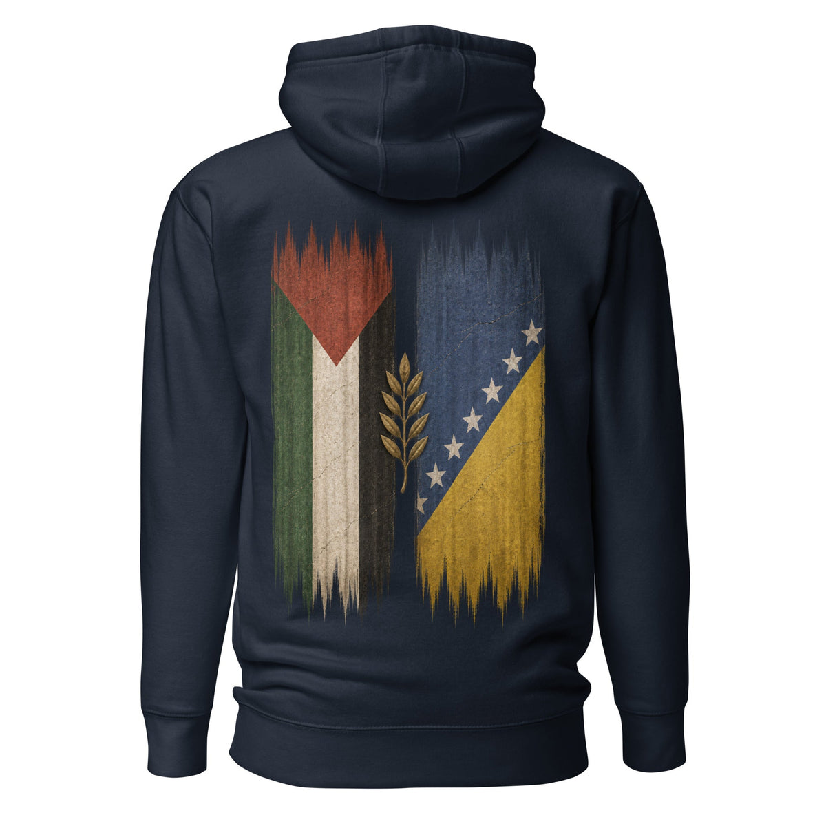Bosnia × Palestine — solidaritetskollektion