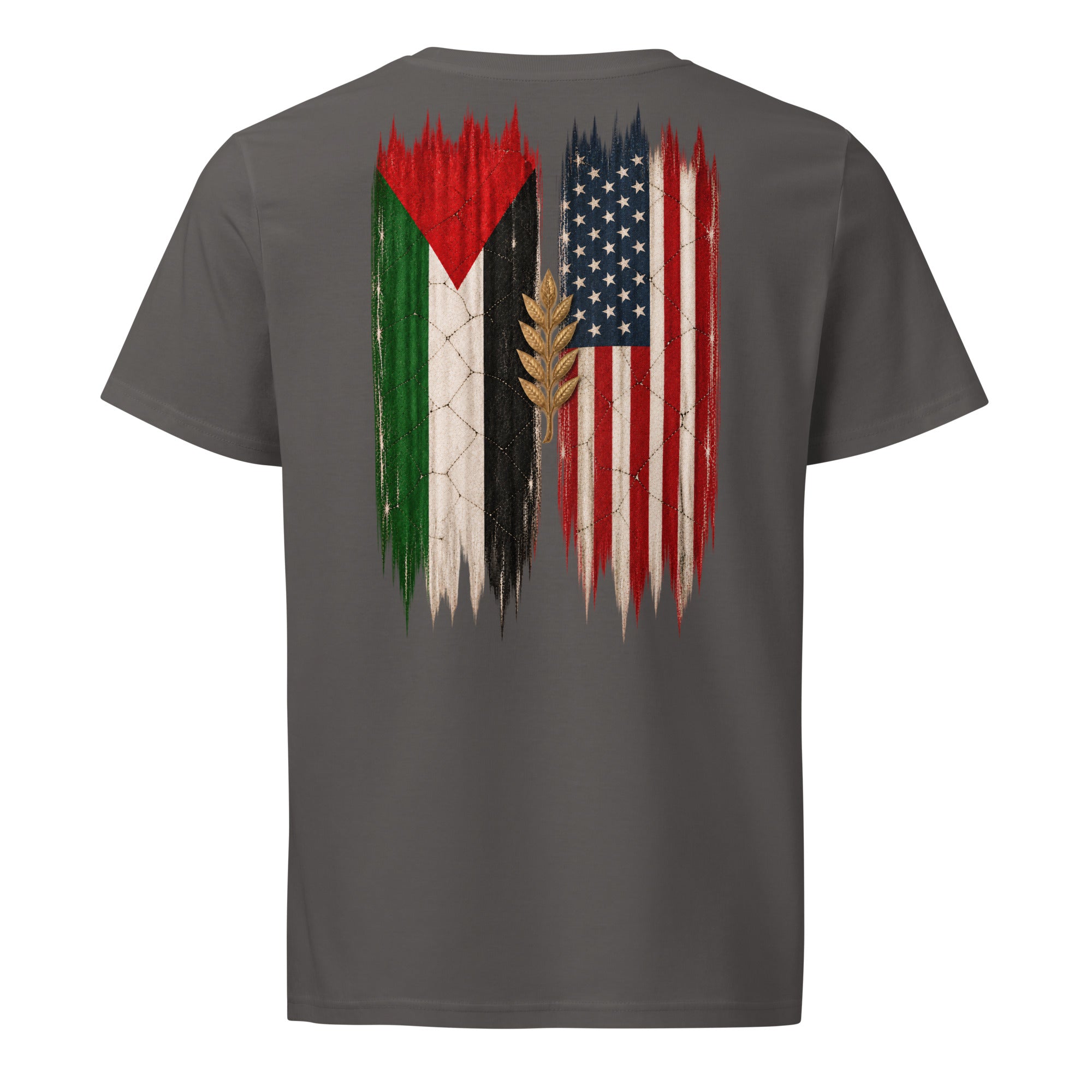 USA × Palestine T-Shirt
