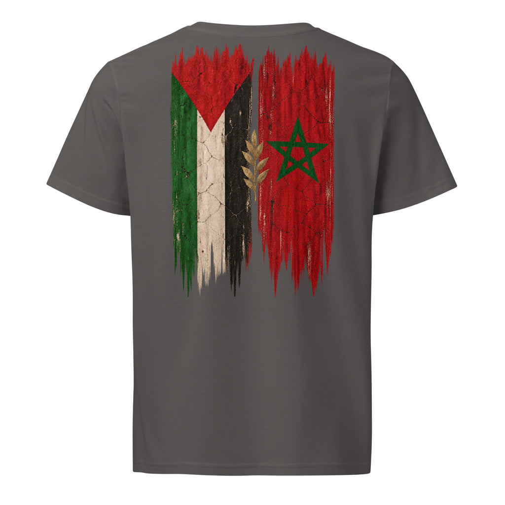Morocco × Palestine T-Shirt