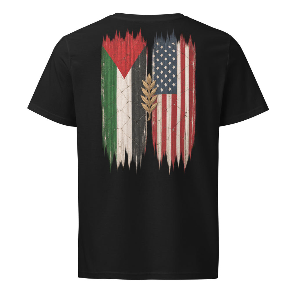 USA × Palestine T-Shirt