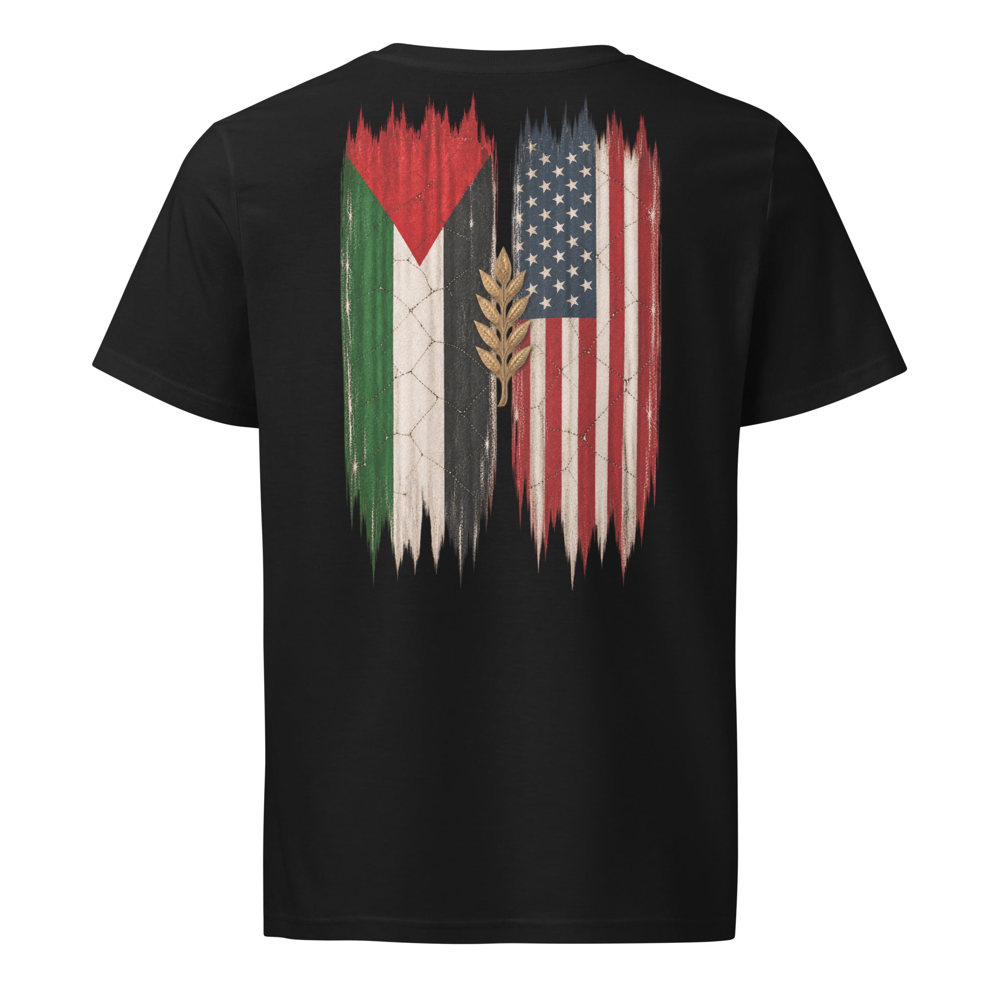USA × Palestine T-Shirt