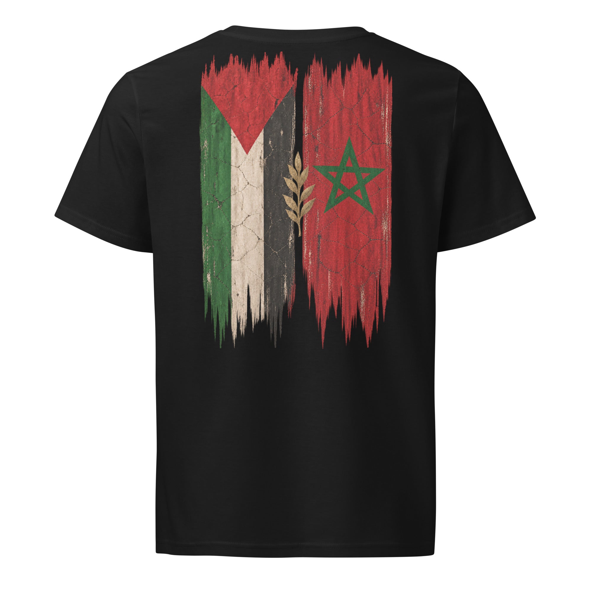 Morocco × Palestine T-Shirt