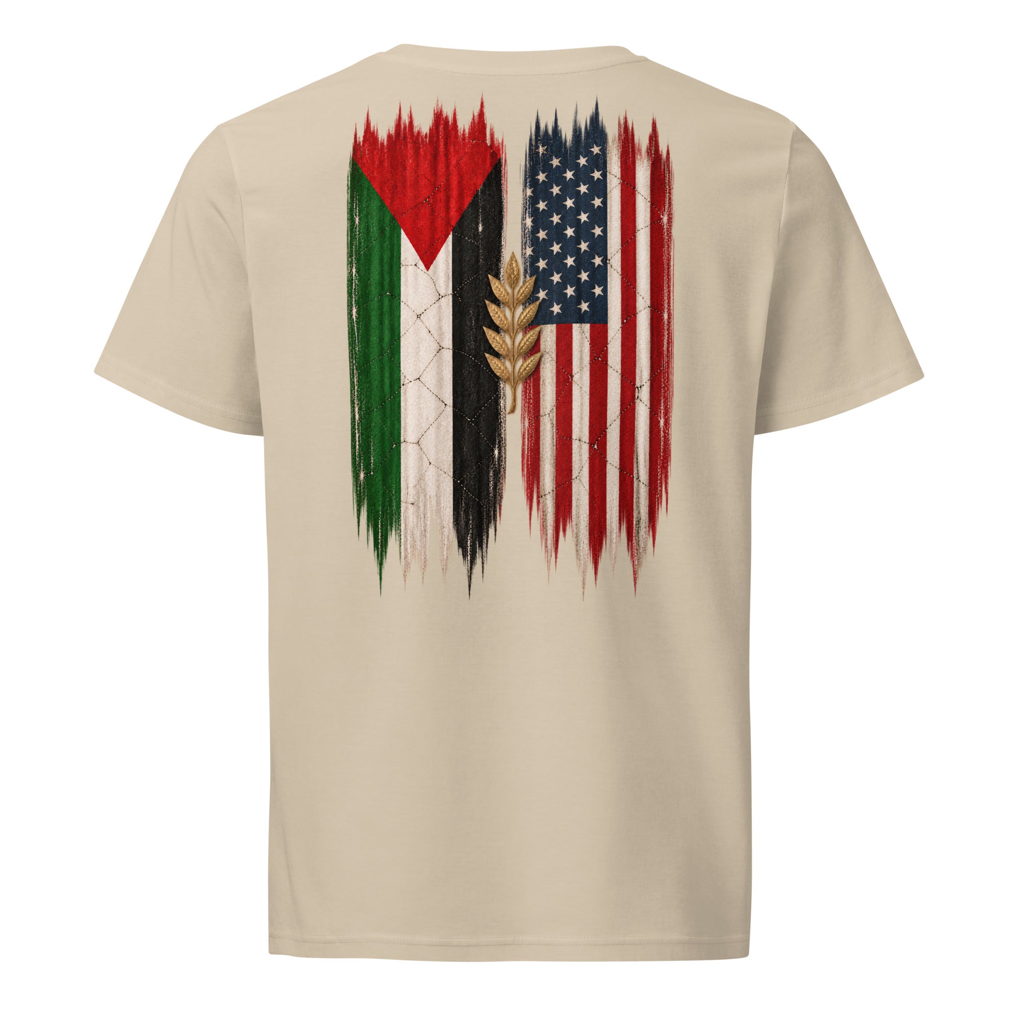 USA × Palestine T-Shirt