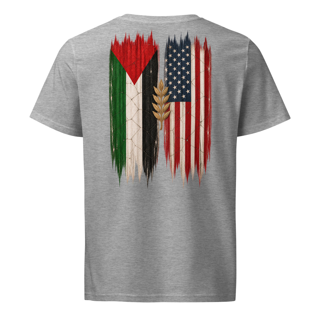 USA × Palestine T-Shirt