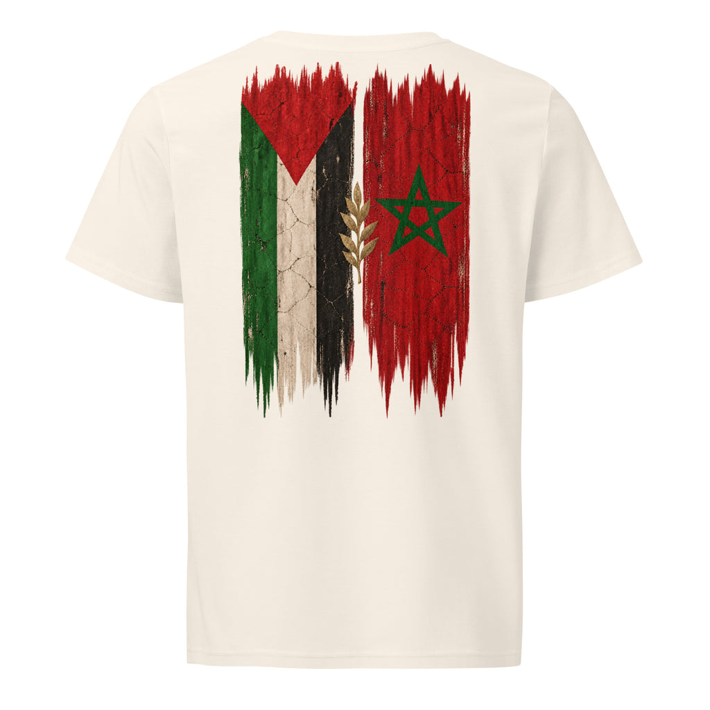 Morocco × Palestine T-Shirt